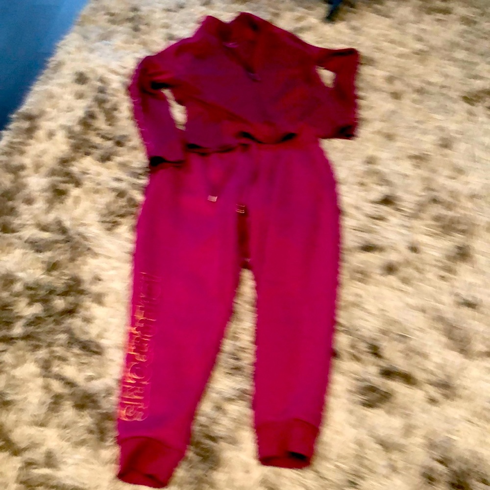 LOVE & Sports Knit Set